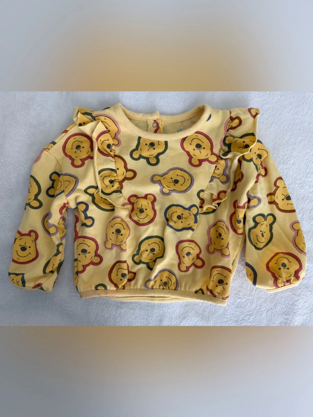 Winnie the Pooh Sweater Set with Headband